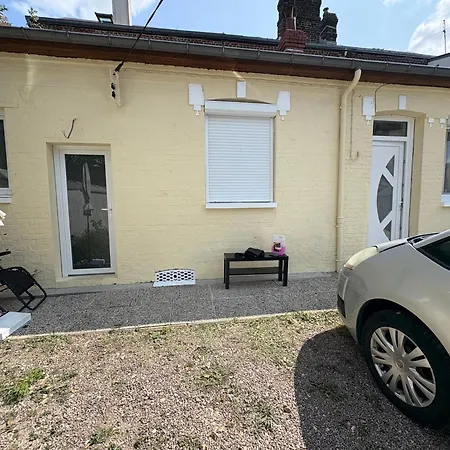 Tatil Evi Maison - 2 Ch & 2 Sdb - Grand Jardin Et Parking Prive - Proche Metro Sotteville-lès-Rouen
