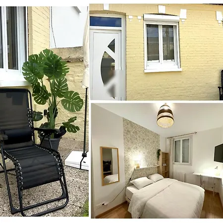 Maison - 2 Ch & 2 Sdb - Grand Jardin Et Parking Prive - Proche Metro Tatil Evi Sotteville-lès-Rouen
