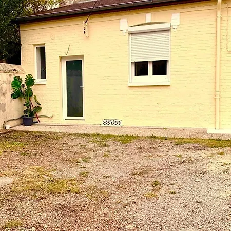Maison-2 Ch&2 Sdb-rdc-calme-jardin & Parking Prive-rouen *